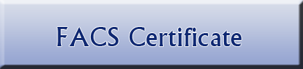 FACS certificate